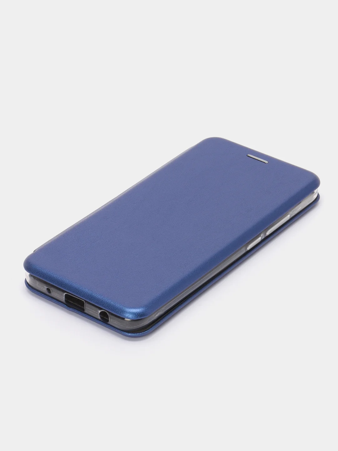 Синий чехол книжка Xiaomi Poco C51 / Redmi A1 Plus / A2 Plus / A1+ A2+ ( Редми А1 Плюс А2 Плюс)