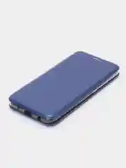 Синий чехол книжка Xiaomi Poco C51 / Redmi A1 Plus / A2 Plus / A1+ A2+ ( Редми А1 Плюс А2 Плюс)