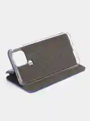 Синий чехол книжка Xiaomi Poco C51 / Redmi A1 Plus / A2 Plus / A1+ A2+ ( Редми А1 Плюс А2 Плюс)