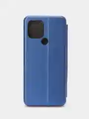 Синий чехол книжка Xiaomi Poco C51 / Redmi A1 Plus / A2 Plus / A1+ A2+ ( Редми А1 Плюс А2 Плюс)