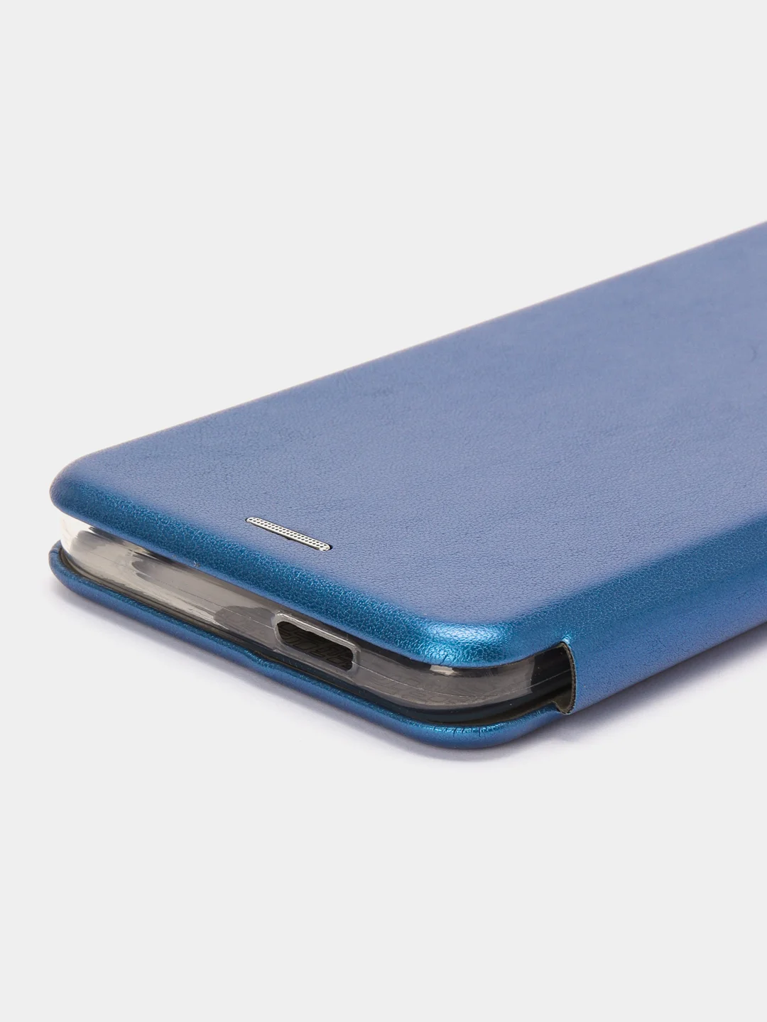 Синий чехол книжка Xiaomi Poco C51 / Redmi A1 Plus / A2 Plus / A1+ A2+ ( Редми А1 Плюс А2 Плюс)