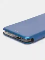Синий чехол книжка Xiaomi Poco C51 / Redmi A1 Plus / A2 Plus / A1+ A2+ ( Редми А1 Плюс А2 Плюс)