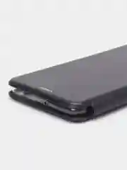 Темно-синий чехол книжка для Honor X7 (Хонор Х7)