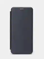 Темно-синий чехол книжка для Honor X7 (Хонор Х7)