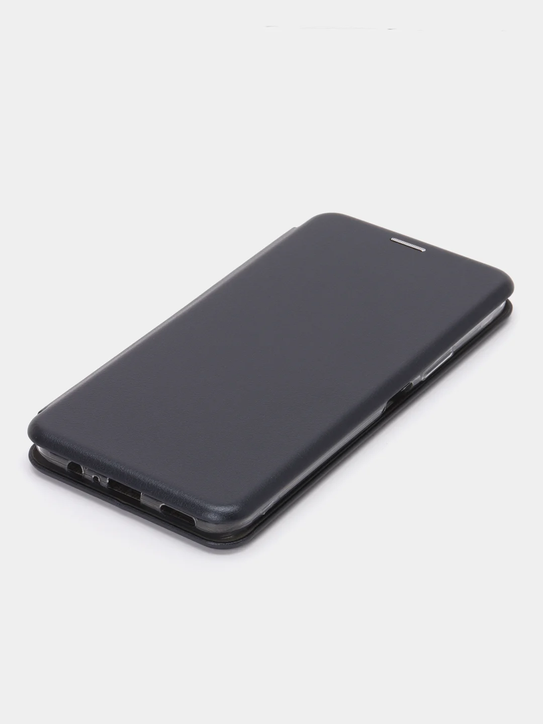 Темно-синий чехол книжка для Honor X7 (Хонор Х7)