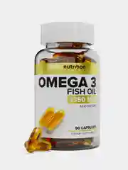 БАД Омега 3 Fish oil, aTech nutrition, 90 капс