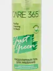 Мицеллярный гель для умывания CARE 365 с чаем MATCHA 300 мл