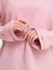 Розовый блузка женская "Tiffan"