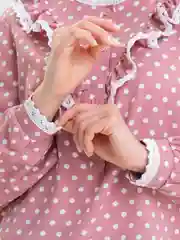 Розовый блузка женская Tiffan