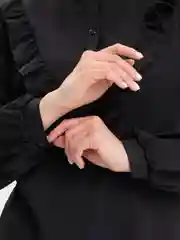 Черный блузка женская Tiffan