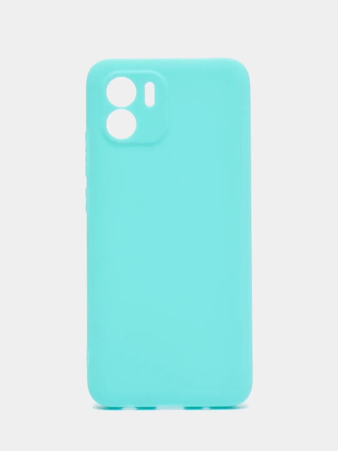Чехол Xiaomi Redmi A1 (Сяоми Редми А1) силиконовый, цветной, матовый