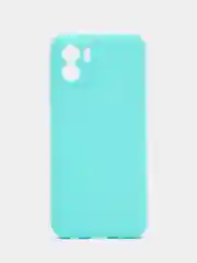 Чехол Xiaomi Redmi A1 (Сяоми Редми А1) силиконовый, цветной, матовый