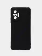Черный чехол Xiaomi Redmi Note 10 Pro, Сяоми Редми Нот 10 Про силиконовый карбон