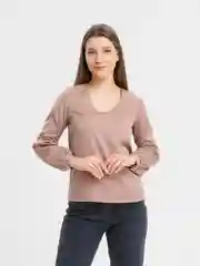 Бежевый блузка женская Tiffan