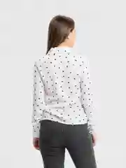 Белый блузка женская Tiffan