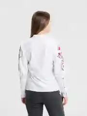 Молочный блузка женская Tiffan