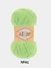 Мятный пряжа Alize Softy (Ализе Софти)