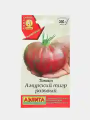 Семена Томат "Амурский тигр розовый", раннеспелый, крупноплодный