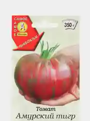 Семена Томат "Амурский тигр розовый", раннеспелый, крупноплодный