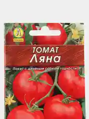Семена Томат "Сибирский скороспелый" для открытого грунта, низкорослый