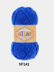 Синий пряжа Alize Softy (Ализе Софти)