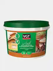 Лак акриловый для защиты и отделки прозрачный, VGT 0,9 / 2,2 кг
