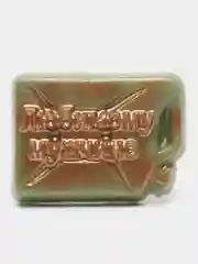 Подарочное фигурное мыло "Канистра любимому мужчине" Ручная работа