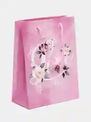 Конфетный подарочный пакет, 18 х 22,3 х 10 см