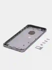 Серебряный задняя крышка для iPhone 6 Plus