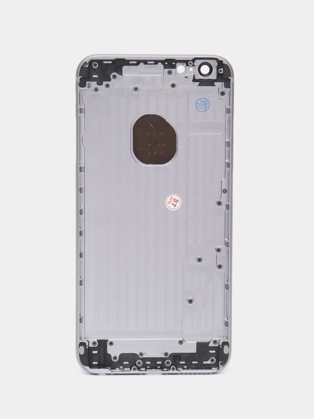 Серебряный задняя крышка для iPhone 6 Plus