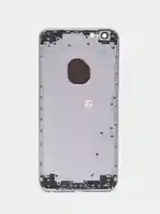 Серебряный задняя крышка для iPhone 6 Plus