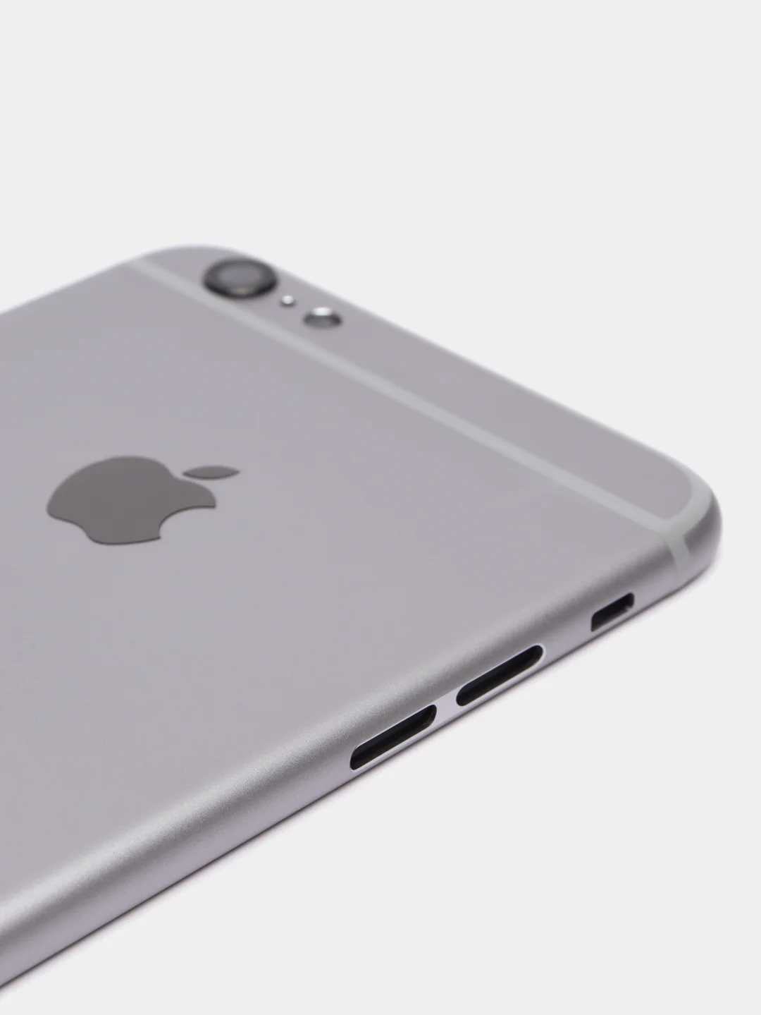 Серебряный задняя крышка для iPhone 6 Plus