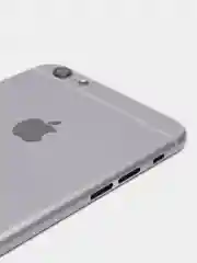 Серебряный задняя крышка для iPhone 6 Plus