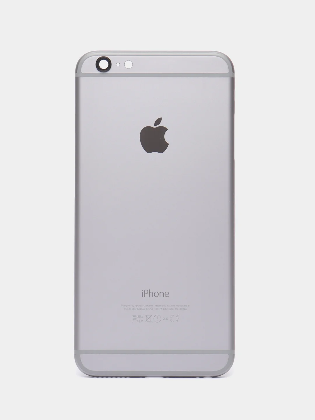 Серебряный задняя крышка для iPhone 6 Plus