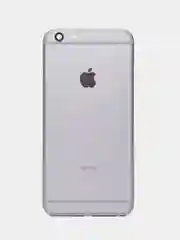 Серебряный задняя крышка для iPhone 6 Plus