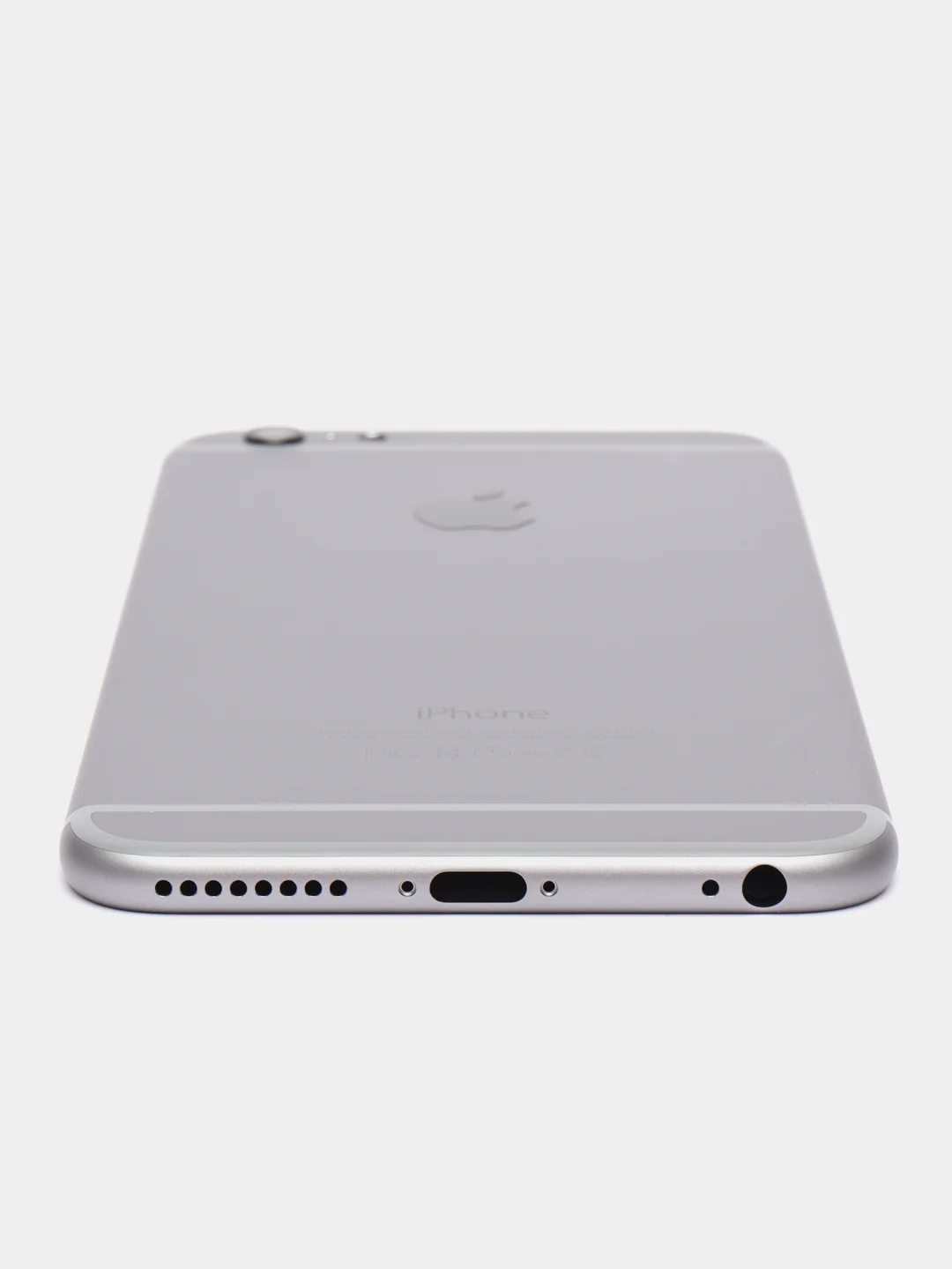 Серебряный задняя крышка для iPhone 6 Plus