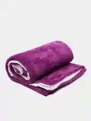 Аметистовый плед-покрывало двухстороннее, 160*210