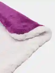 Аметистовый плед-покрывало двухстороннее, 160*210