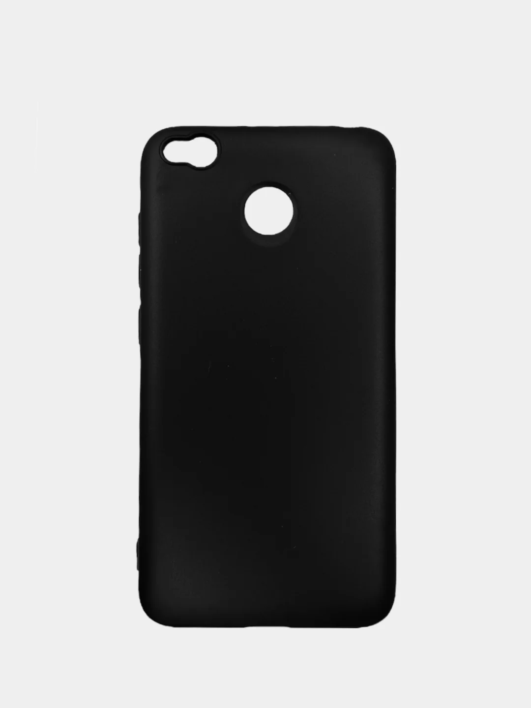 Чехол Xiaomi Redmi 4X, Сяоми Редми 4Х, черный, силиконовый