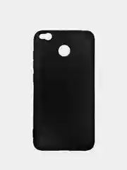 Чехол Xiaomi Redmi 4X, Сяоми Редми 4Х, черный, силиконовый