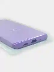Сиреневый чехол Samsung Galaxy S20 FE, S20FE, Самсунг Галакси С20 ФЕ, С20ФЕ силиконовый