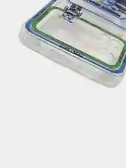 Чехол Xiaomi Poco X4 Pro (Сяоми Поко Х4 Про), прозрачный, с карманом для карты, с рисунком