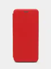 Красный чехол-книжка для Xiaomi Mi 11 Lite