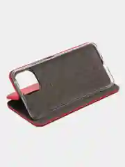 Красный чехол-книжка для Xiaomi Mi 11 Lite