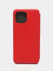 Красный чехол-книжка для Xiaomi Mi 11 Lite