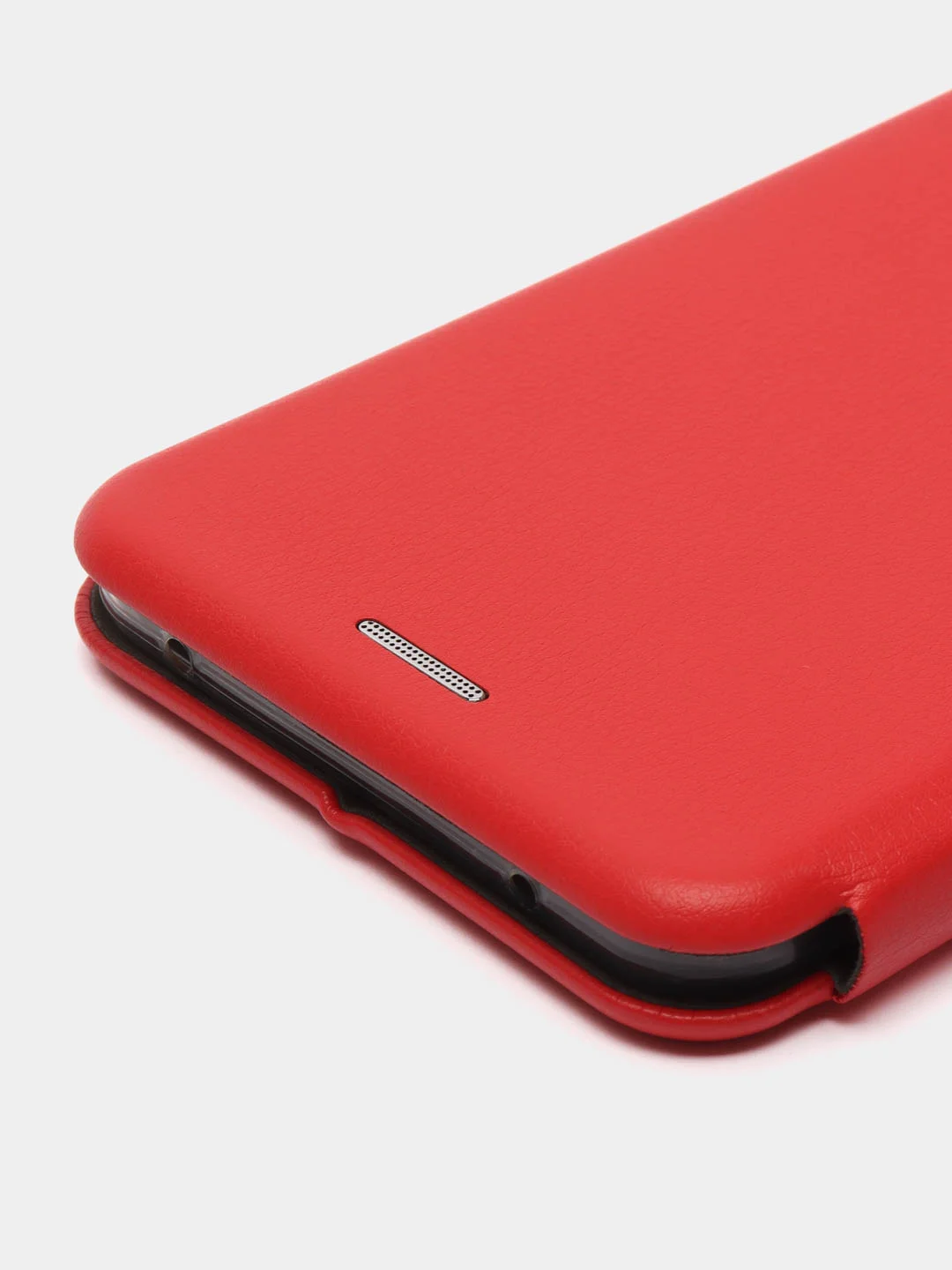 Красный чехол-книжка для Xiaomi Mi 11 Lite