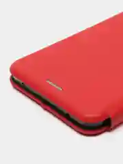 Красный чехол-книжка для Xiaomi Mi 11 Lite