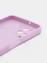 Лавандовый чехол для Samsung Galaxy M33 (Самсунг М33) 5G, с защитой камеры, силиконовый