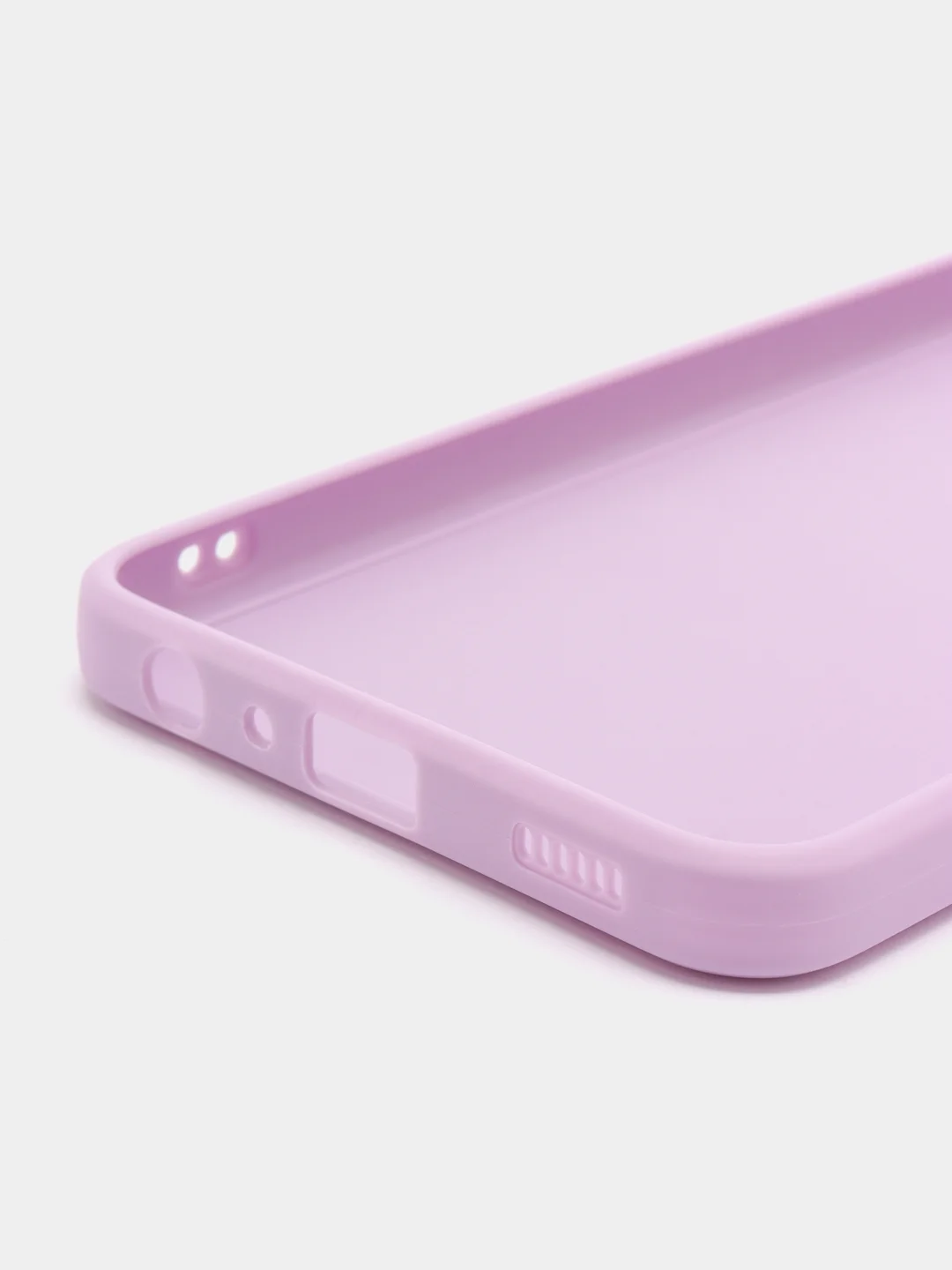 Лавандовый чехол для Samsung Galaxy M33 (Самсунг М33) 5G, с защитой камеры, силиконовый