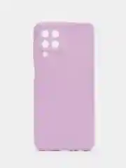 Лавандовый чехол для Samsung Galaxy M33 (Самсунг М33) 5G, с защитой камеры, силиконовый
